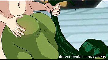 Sexo de hulk e viuva negra hentai