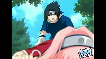 Sasuke fazendo sexo com sakura