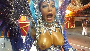 Musas de tapa sexo corpo pintado carnaval 2019