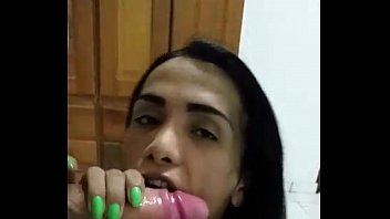 Trans thalleska martins sexo