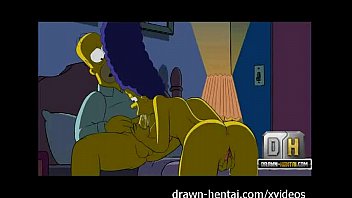 Bart simpson e marge simpson fazendo sexo