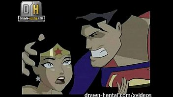 Superman e mulher maravilha transam sex