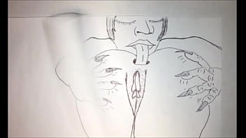 Drawing teen dirty sex