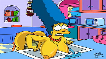 Filme pornô dos simpsons