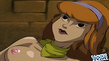 Scooby-doo fazendo sexo os quatro