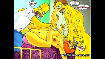 Quadrinhos de sexo dos simpsons e futurama