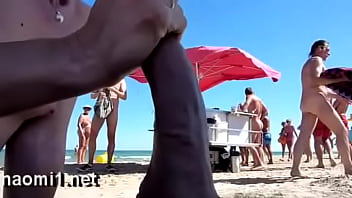 Big dick beach sex xvideos