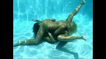 Lesbians underwater sex gif