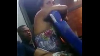 Asiatica no onibus sexo