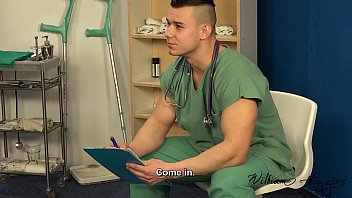 Medico fazendo sexo com paciente homem gay