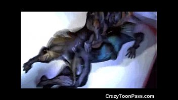 3d comics alien human sex