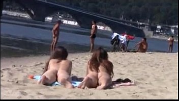 Gorda praia nudismo sexo