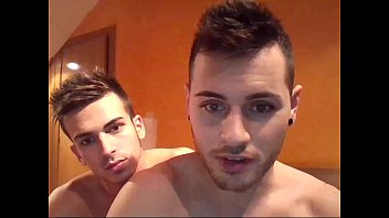 Friends gay interracial webcam sex