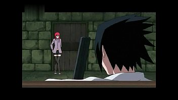 Sasuke e naruto fazendo sexo