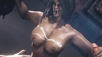 Sexo anal com desenhos do mortal kombat