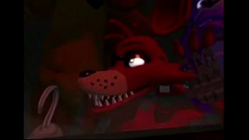 Five night at freddy babe nua fazendo sexo