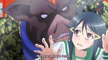 Porn hadimete no gal anime