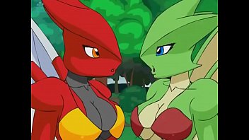 Mulher vestida de pokemon fazendo sexo