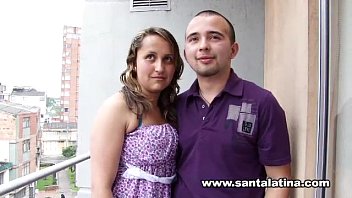 Colombian couple in missionay position sex movies