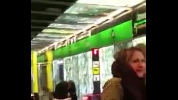 Sex quente abuso no metro