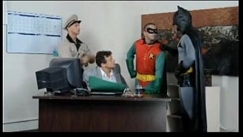 Video animado batman sexo gay robin