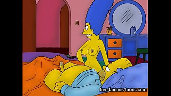 Simpsons lesbian sex