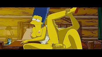 Animação porno dos simpsons