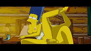 Bart e lisa simpson fazendo sexo