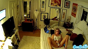 Caught masturbating first lesbian sex