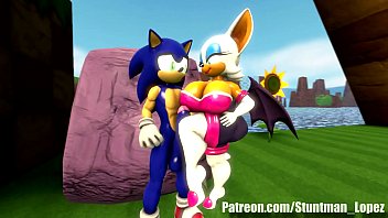 Sonic diversão entre especies comic sex