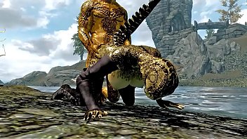 Skyrim argonian porn gif