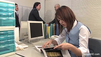 Japanese office hardcore sex