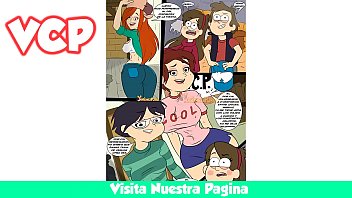 Porno de gravity falls em quadrinhos