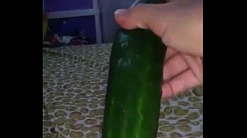 Vidio porno com pepino