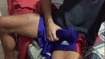 Gay porn men bulge grab gif