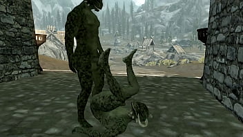 Skyrim argonian gay porn comics