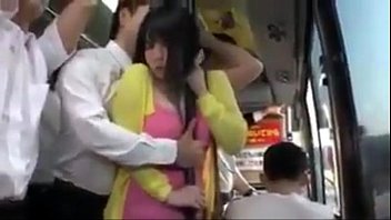 Japonesas vlog bus sexe