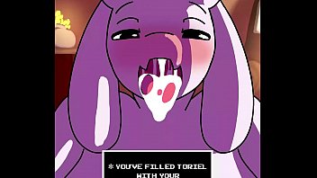 Toriel x sans sex