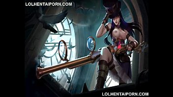 Ahri lol porn