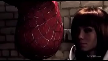 Homem aranha fazendo sex