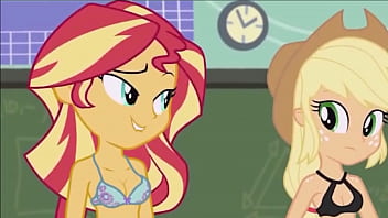 Mlp equestria girls lesbian sex