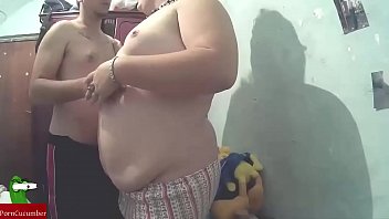 Gorda fasendo sexo com gordo