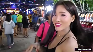 Sexy ladyboy