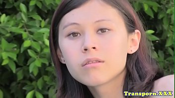 Bonitinho transsexual teen sexo