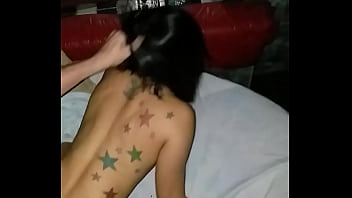 Coroa casada fazendo sexo anal