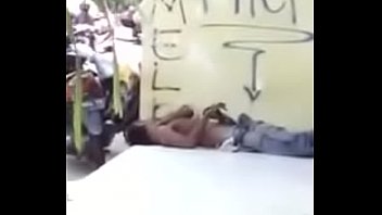 Flagra de sexo gay na rua