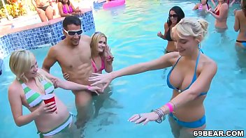 Sex orgy doctor dick pool party