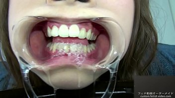 Japanese teeth fetish