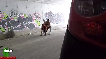 Video casl fazendo sexo na rua