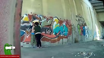 Sexo apaixonado grafiti